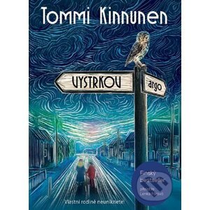 E-kniha Vystrkov - Tommi Kinnunen