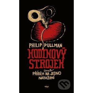E-kniha Hodinový strojek aneb Příběh na jedno natažení - Philip Pullman