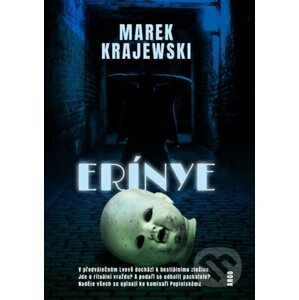 E-kniha Erínye - Marek Krajewski