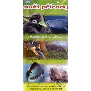 Svet prírody - Kolekcia 6 DVD DVD