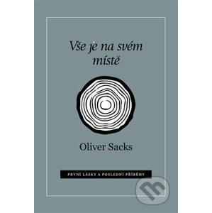 E-kniha Vše je na svém místě - Oliver Sacks
