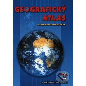 Geografický atlas pre základné a stredné školy - VKÚ Harmanec