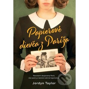 E-kniha Papierové dievča z Paríža - Jordyn Taylor