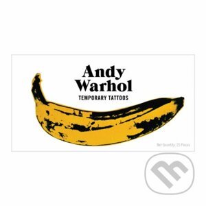Andy Warhol Temporary Tattoo Set - Andy Warhol (artist)