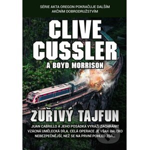 E-kniha Zuřivý tajfun - Clive Cussler, Boyd Morrison