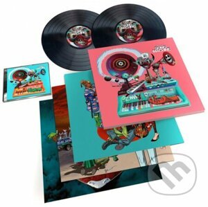 Gorillaz: Song Machine: Season One - Strange Timez LP + CD - Gorillaz