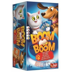 Boom Boom Psi a kočky - Trefl