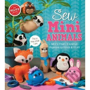 Sew Mini Animals - Klutz