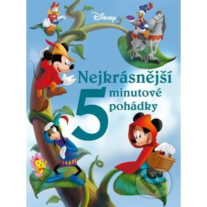 Disney: Nejkrásnější 5minutové pohádky - Egmont ČR