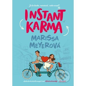 Instant Karma (český jazyk) - Marissa Meyer