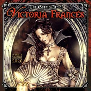 The Gothic Art of Victoria Francés 16 Month Calendar 2020 - Victoria Francés