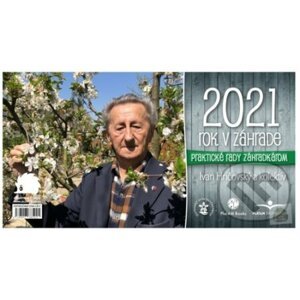 Stolový kalendár Rok v záhrade 2021 - Ivan Hričovský