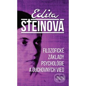 E-kniha Filozofické základy psychológie a duchovných vied - Edita Steinová