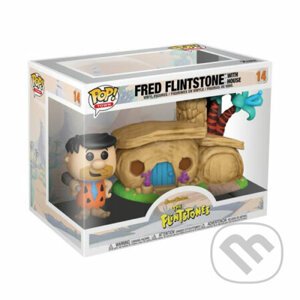 Funko POP Town: Flintstones- Flintstone´s Home - Funko