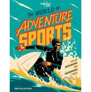 The World of Adventure Sports - Emma Carlson Berne, Ian Jepson (ilustrátor)