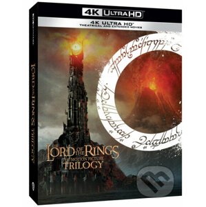 Pán prstenů filmová trilogie Ultra HD Blu-ray UltraHDBlu-ray