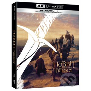 Hobit filmová trilogie Ultra HD Blu-ray UltraHDBlu-ray