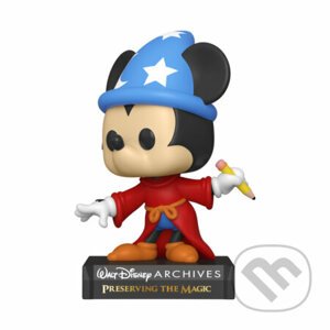 Funko POP! Disney: Archives - Sorcerer Mickey - Magicbox FanStyle