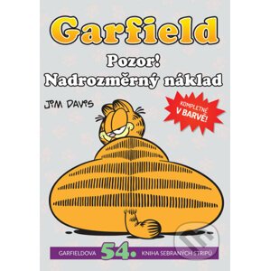 Garfield 54: Pozor! Nadrozměrný náklad - Jim Davis