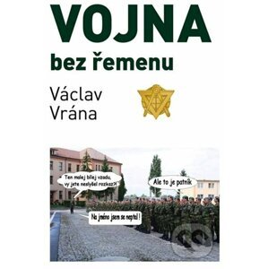 E-kniha Vojna bez řemenu - Václav Vrána