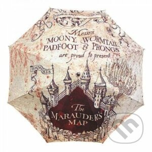 Deštník Harry Potter: Pobertův plánek - Noble Collection