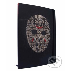 Notebook Friday The 13Th - Insight Editions