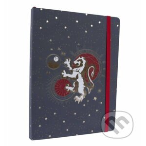Notebook Harry Potter - Gryffindor Constellation - Insight