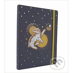 Notebook Harry Potter - Hufflepuff Constellation - Insight