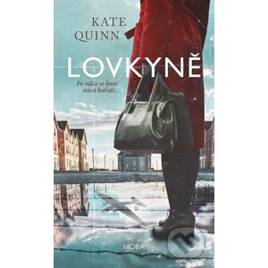 E-kniha Lovkyně - Kate Quinn