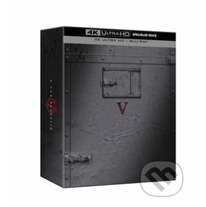 V jako Vendeta: Speciální edice Ultra HD Blu-ray (UHD + BD) UltraHDBlu-ray