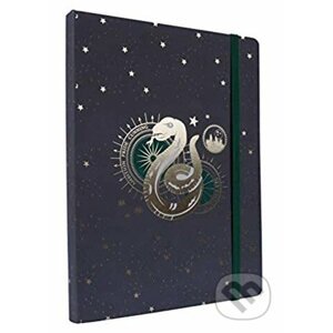 Notebook Harry Potter - Slytherin Constellation - Insight