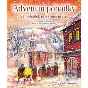 E-kniha Adventní pohádky - Dana Doležalová, Simonetta Šmidová (ilustrátor)
