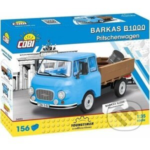Stavebnice COBI Barkas B1000 nákladní - Magic Baby s.r.o.