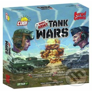 Stavebnice COBI Small Army: Tank Wars - Magic Baby s.r.o.