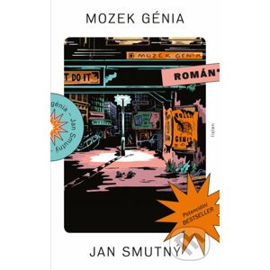 E-kniha Mozek génia - Jan Smutný