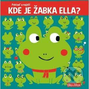 Kde je žabka Ella? (český jazyk) - Ella & Max