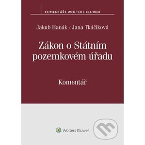 Zákon o Státním pozemkovém úřadu (503/2012 Sb.). - Jana Tkáčiková, Jakub Hanák