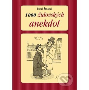 E-kniha 1000 židovských anekdot - Pavel Šmakal