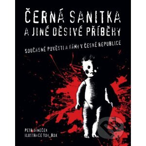 E-kniha Černá sanitka a jiné děsivé příběhy - Petr Janeček