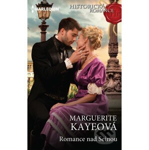 E-kniha Romance nad Seinou - Marguerite Kaye
