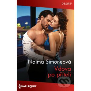 E-kniha Vdova po příteli - Naima Simone