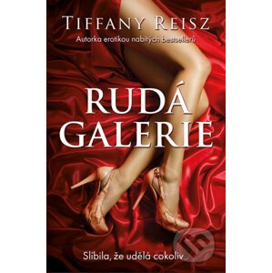 E-kniha Rudá galerie - Tiffany Reisz