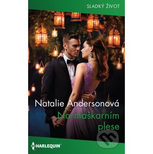 E-kniha Na maškarním plese - Natalie Anderson