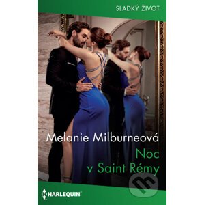 E-kniha Noc v Saint Rémy - Melanie Milburne