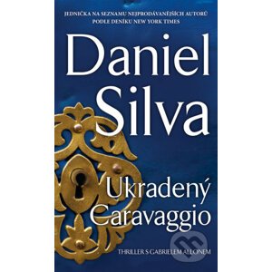 E-kniha Ukradený Caravaggio - Daniel Silva