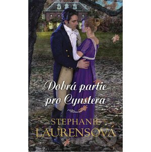 E-kniha Dobrá partie pro Cynstera - Stephanie Laurens