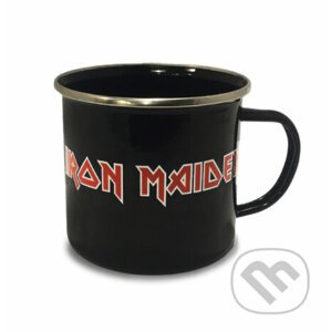 Smaltovaný hrnček Iron Maiden: Logo - Iron Maiden