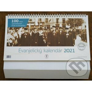 Stolový Evanjelický kalendár 2021 - Tranoscius