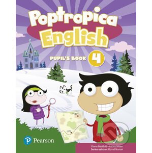 Poptropica English 4 Pupil´s Book and Online World Access Code Pack - Linnette Erocak
