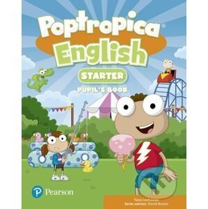 Poptropica English Starter Teacher´s Book and Online World Access Code Pack - Pearson